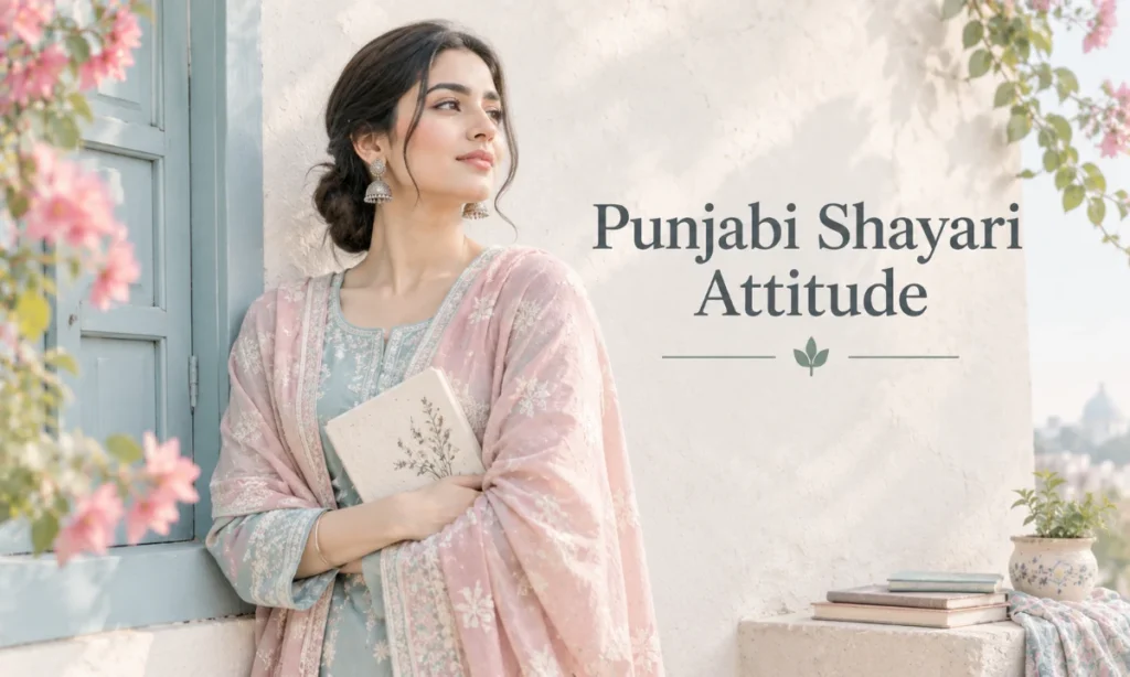 Punjabi Shayari Attitude