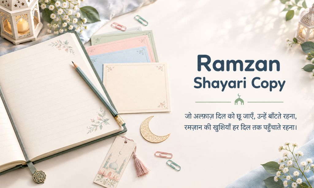 Ramzan Shayari Copy