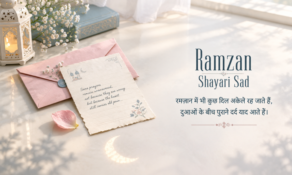Ramzan Shayari Sad