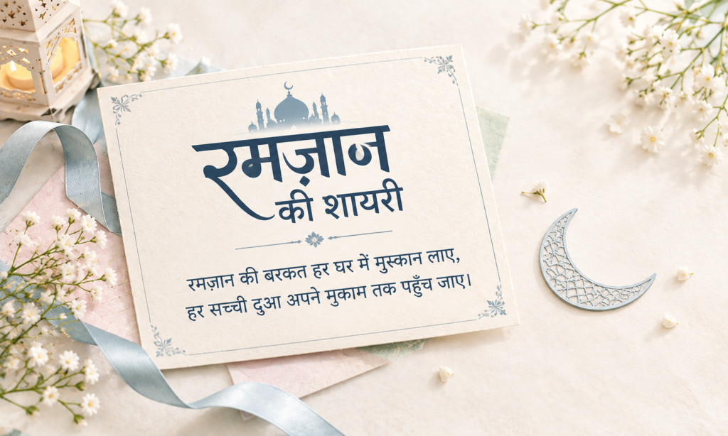Ramzan Shayari in Hindi