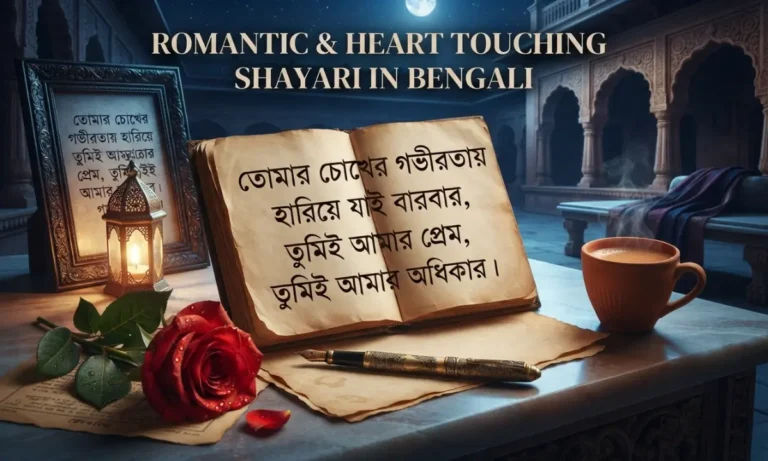 Romantic & Heart Touching Shayari In Bengali