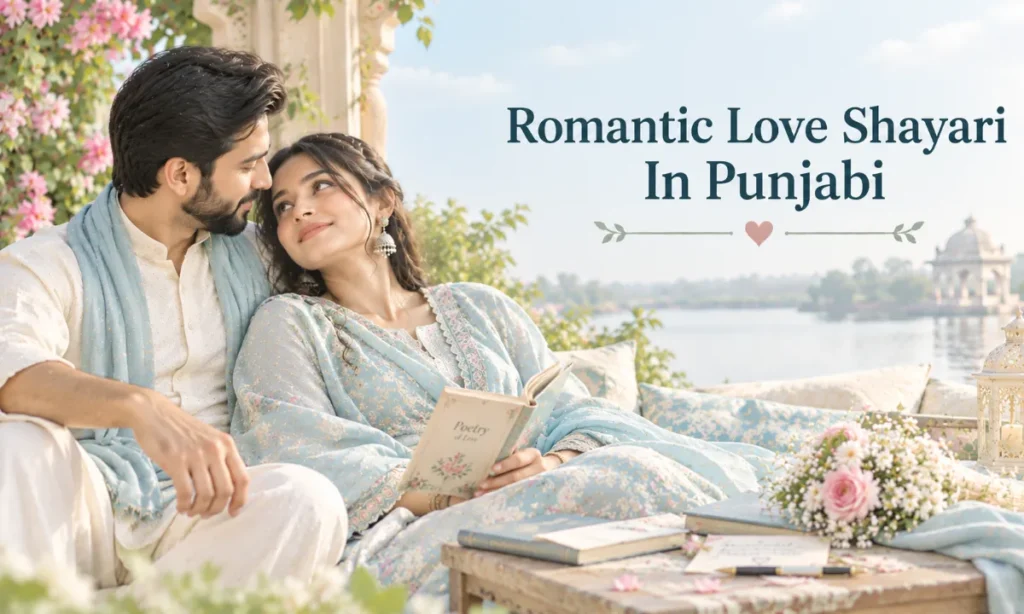 Romantic Love Shayari In Punjabi