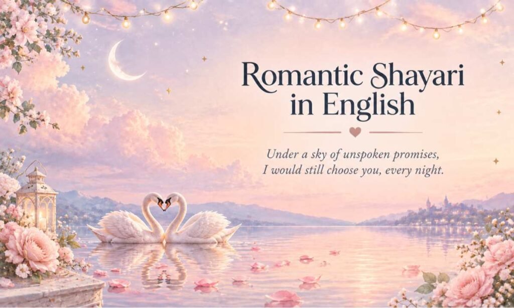 Romantic Shayari in English