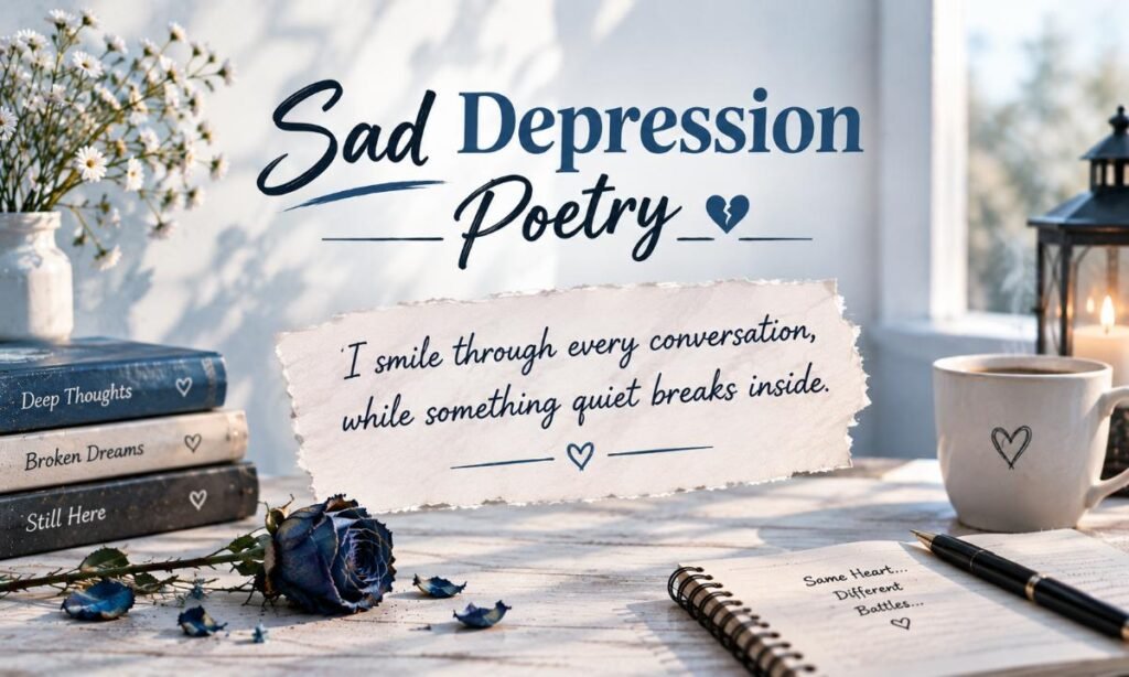 Sad Depression Poetry
