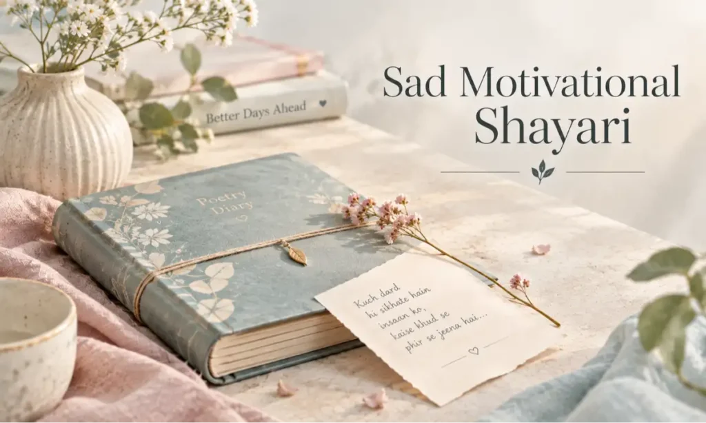 Sad Motivational Shayari
