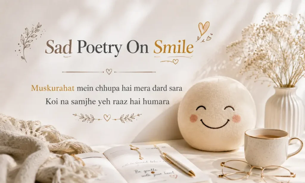 Sad Poetry On Smile