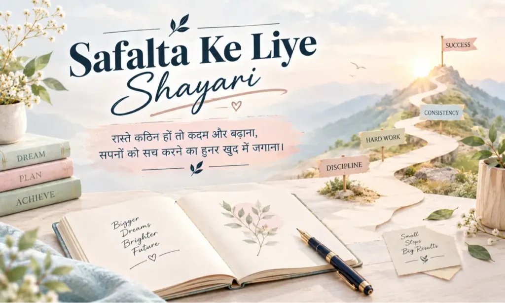 Safalta Ke Liye Shayari