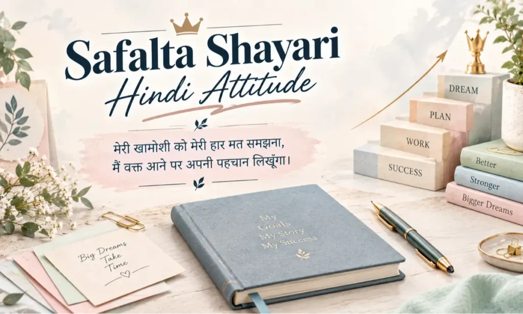 Safalta Shayari Hindi Attitude