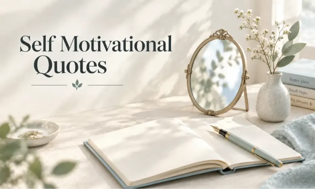 Self Motivational Quotes