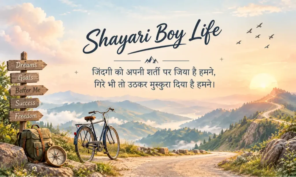 Shayari Boy Life