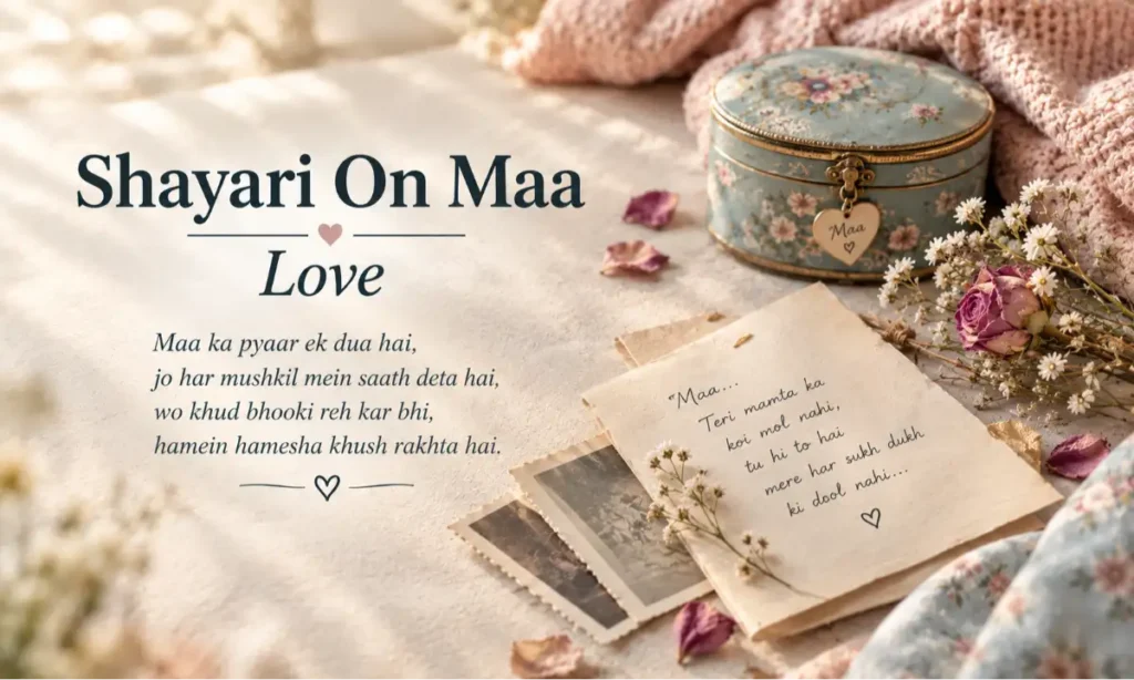 Shayari On Maa Love