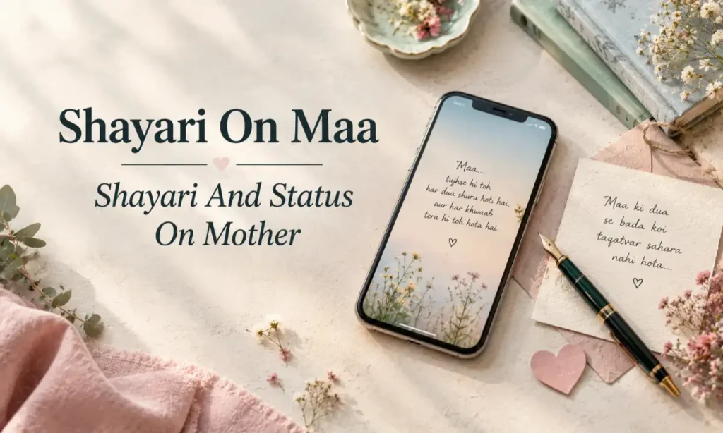 Shayari On Maa Shayari And Status On Mother