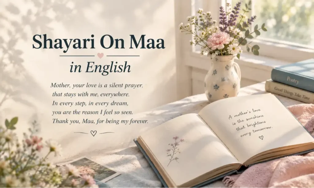Shayari On Maa in English