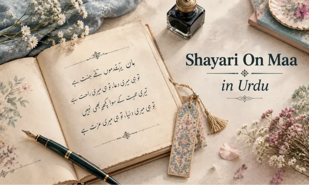 Shayari On Maa in Urdu
