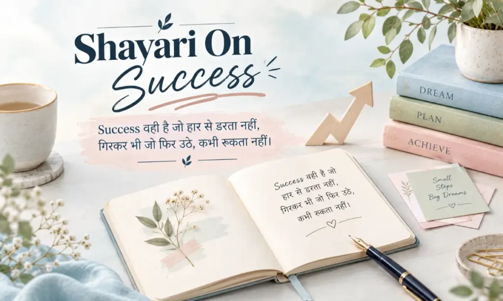 Shayari On Success