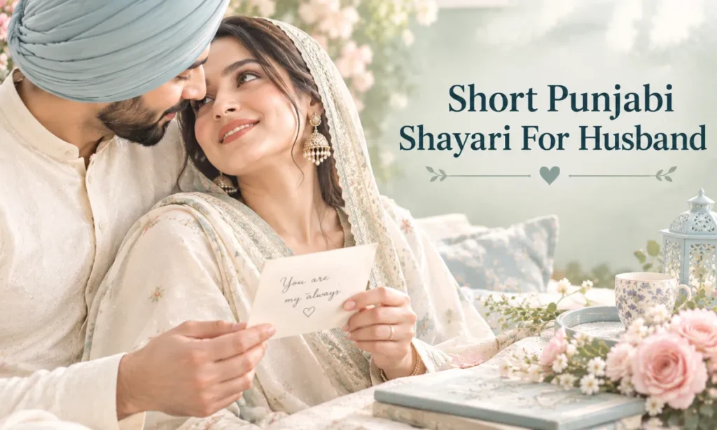 Short Punjabi Shayari For Husband