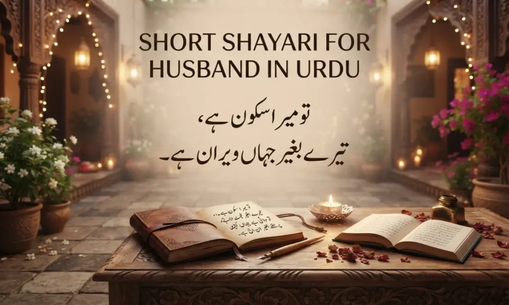 Short Shayari for Husband in Urdu