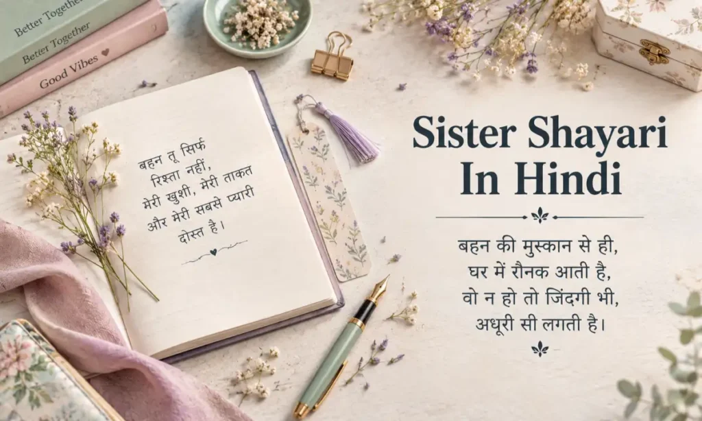 Sister Shayari In Hindi