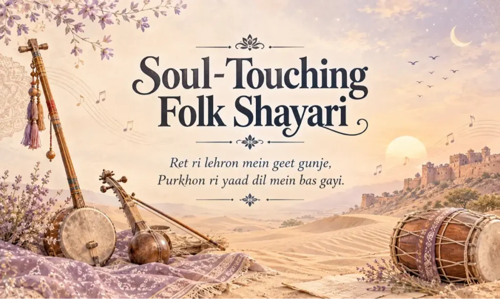 Soul-Touching Folk Shayari