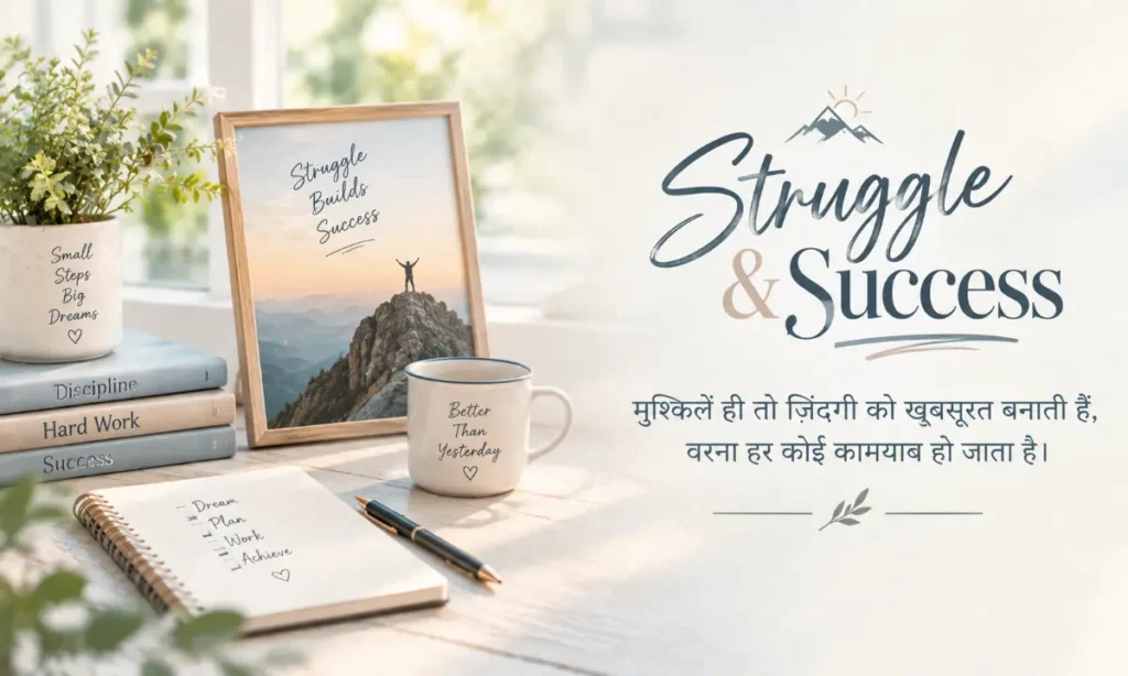 Struggle & Success