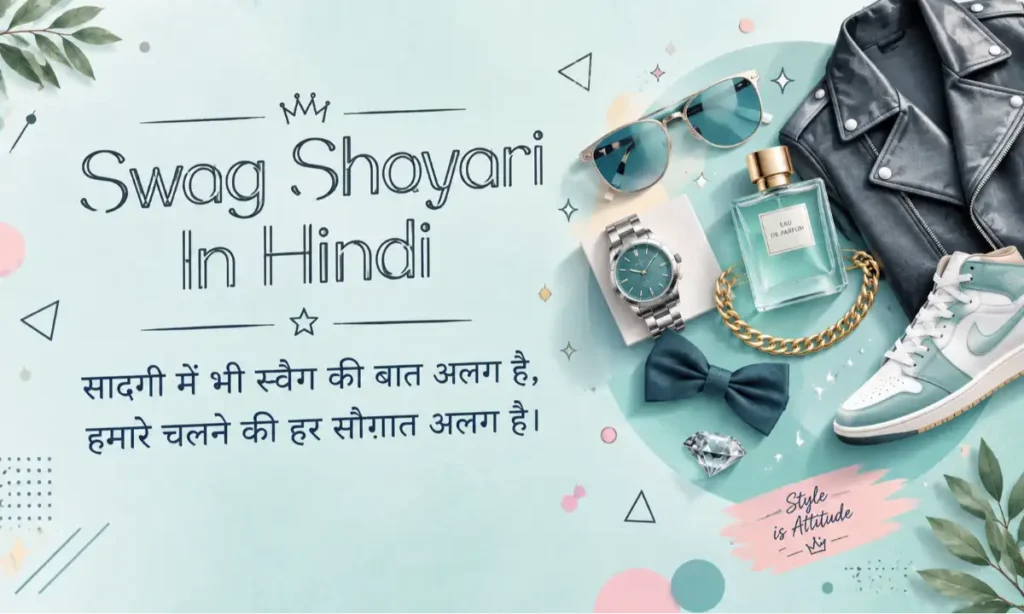 Swag Shayari In Hindi
