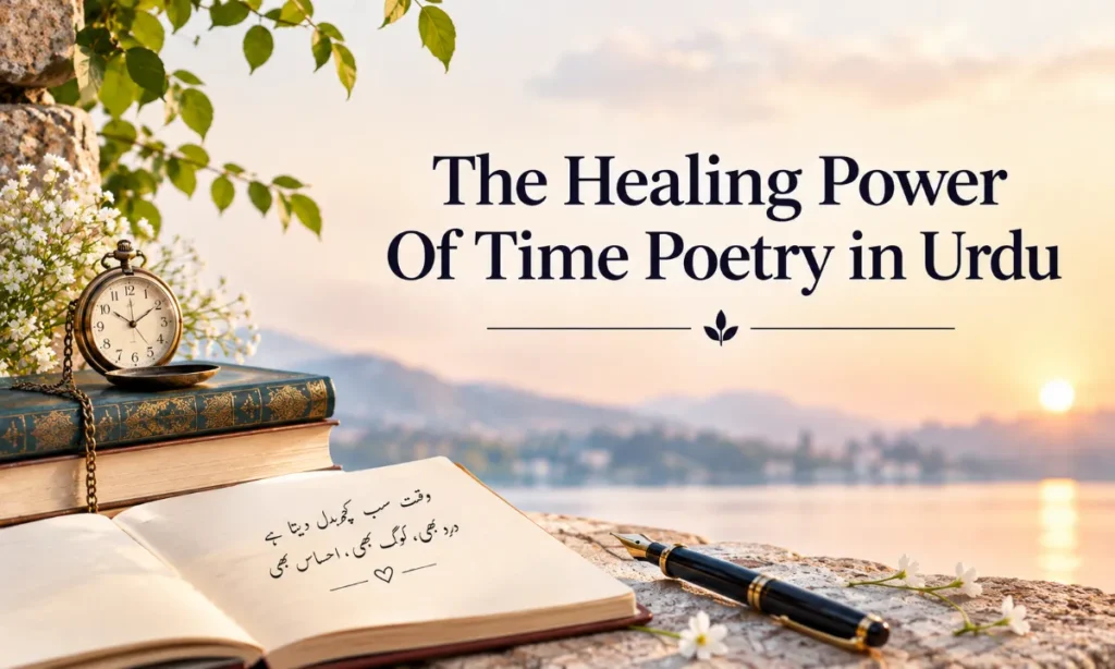 The Healing Power Of Time Poetry in Urdu