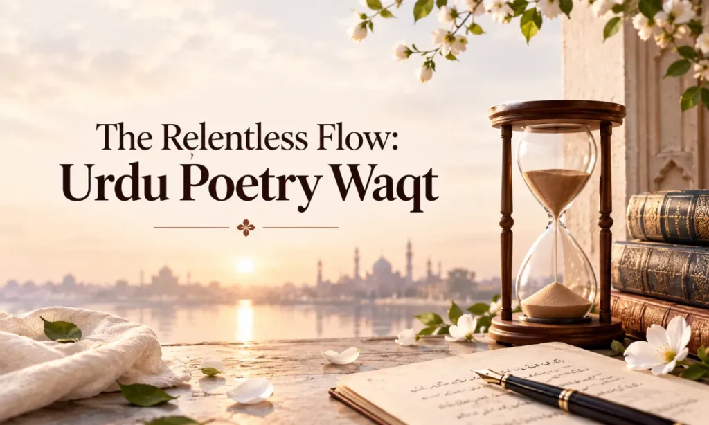 The Relentless Flow Urdu Poetry Waqt