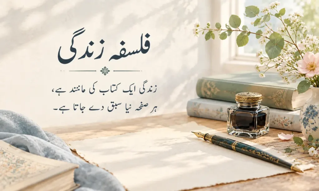 Urdu Script | Falsafa-e-Zindagi