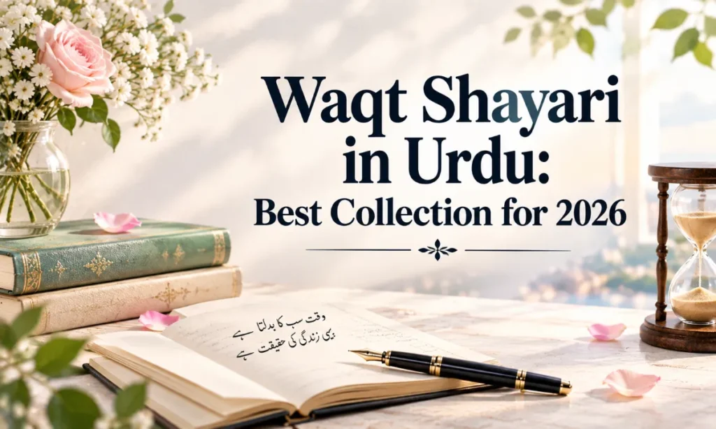Waqt Shayari in Urdu Best Collection for 2026