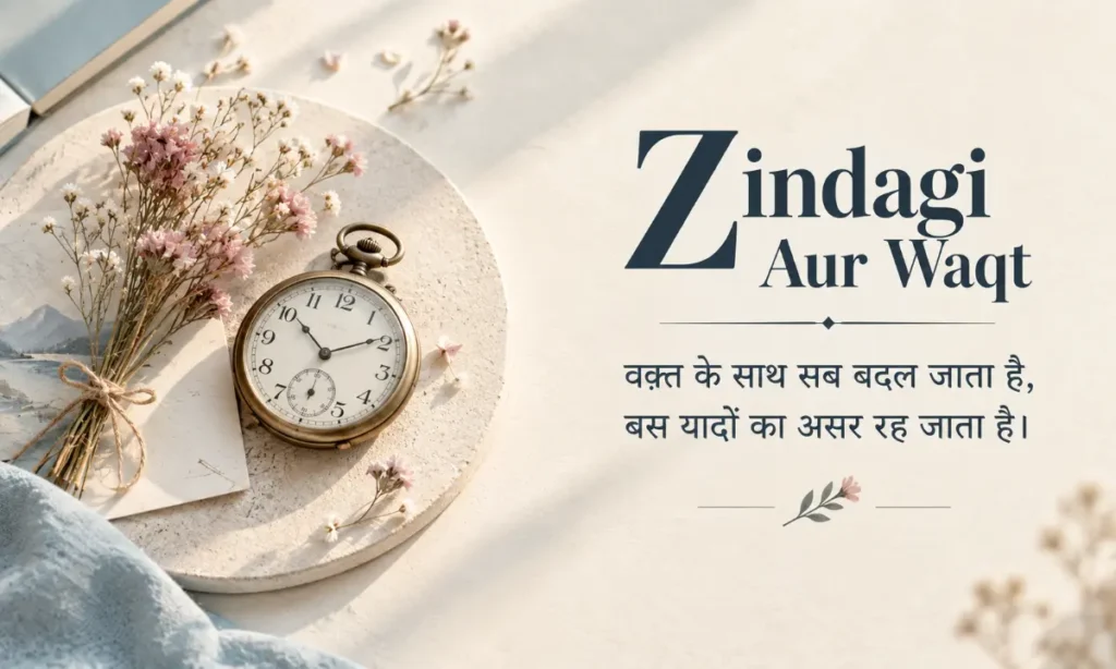 Zindagi Aur Waqt