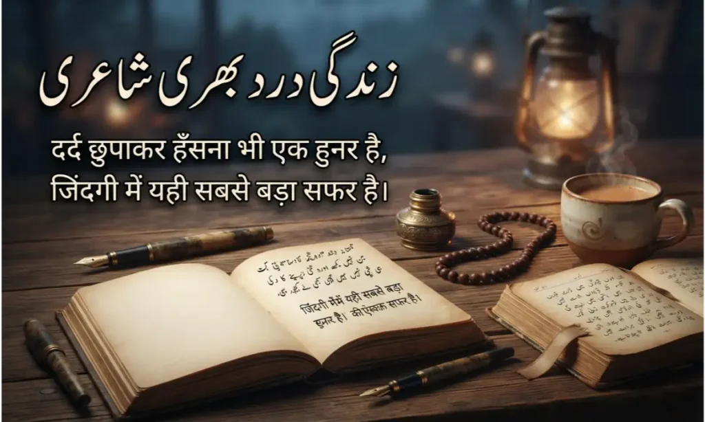 Zindagi Dard Bhari Shayari
