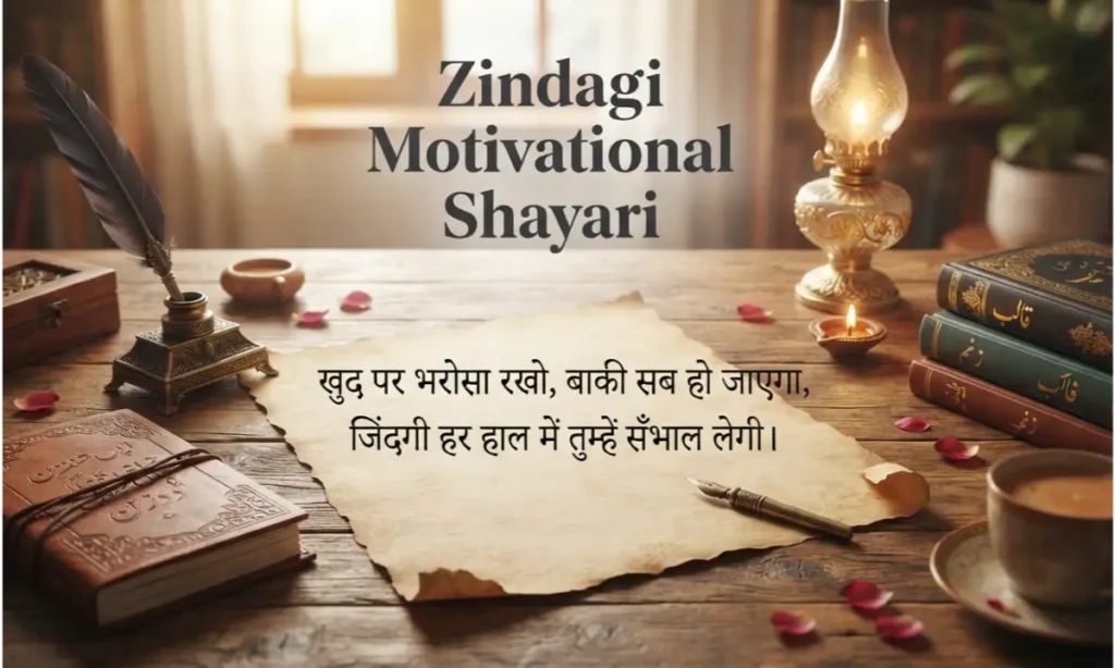 Zindagi Motivational Shayari