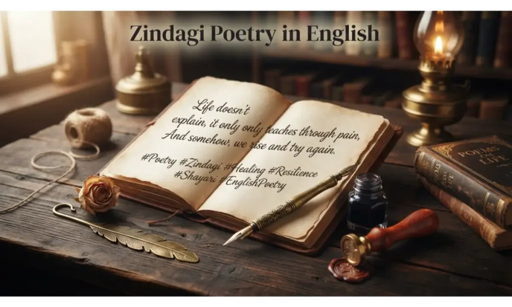 Zindagi Poetry in English