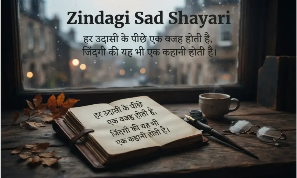 Zindagi Sad Shayari