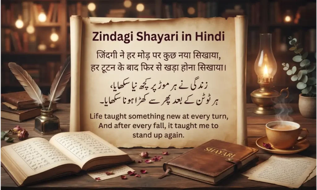 zindagi shayari in hindi