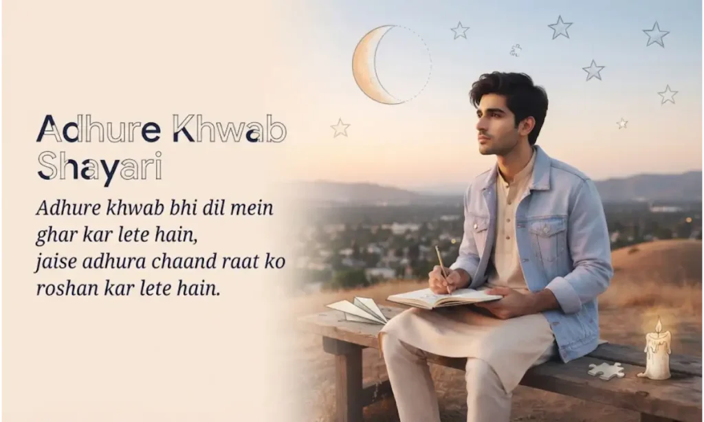 Adhure Khwab Shayari