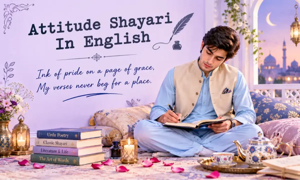 Attitude Shayari In English
