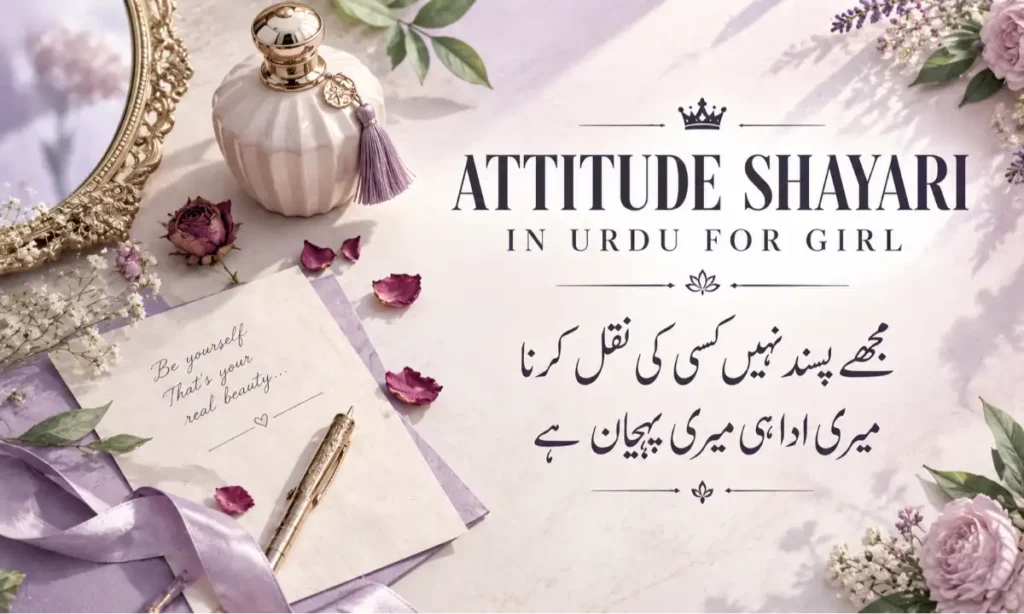 Attitude Shayari In Urdu For Girl