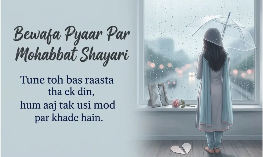 Bewafa Pyaar Par Mohabbat Shayari