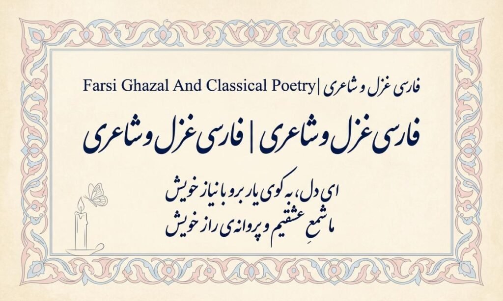 Farsi Ghazal And Classical Poetry | فارسی غزل و شاعری