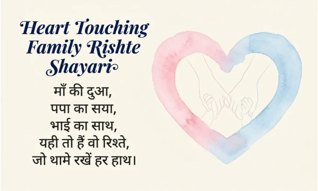 Heart Touching Family Rishte Shayari