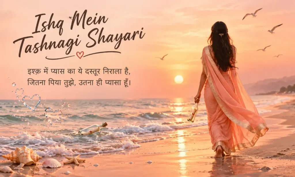 Ishq Mein Tashnagi Shayari