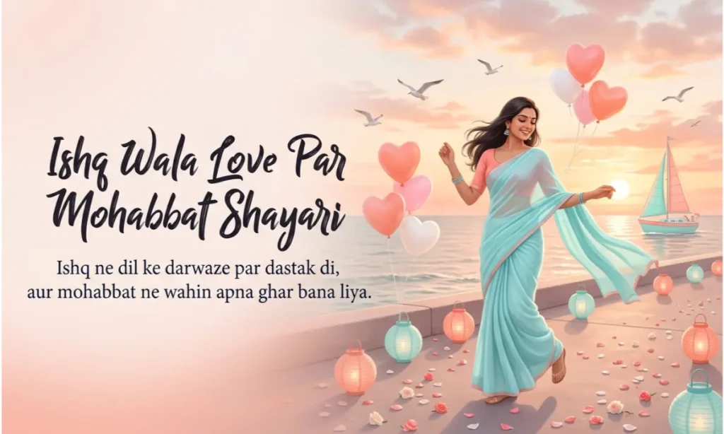Ishq Wala Love Par Mohabbat Shayari