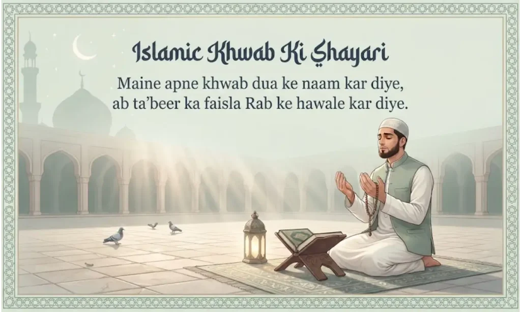 Islamic Khwab Ki Shayari
