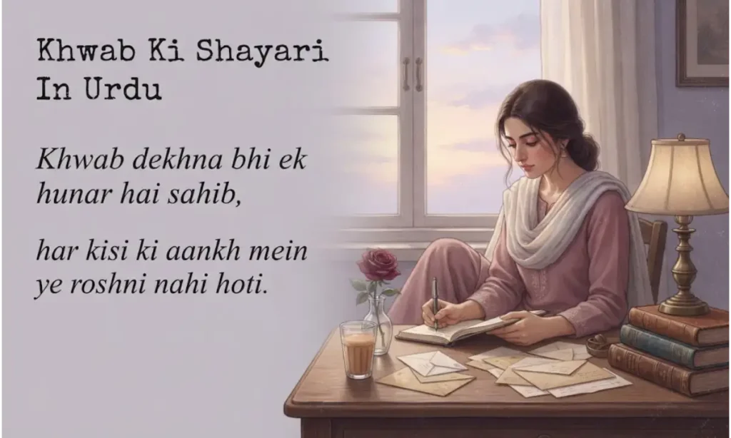 Khwab Ki Shayari In Urdu