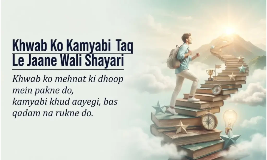 Khwab Ko Kamyabi Taq Le Jaane Wali Shayari