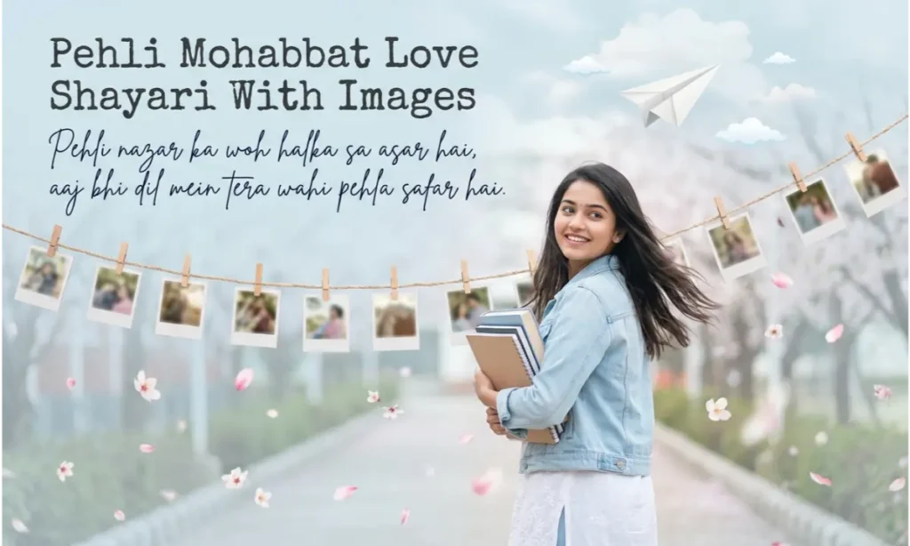 Pehli Mohabbat Love Shayari With Images