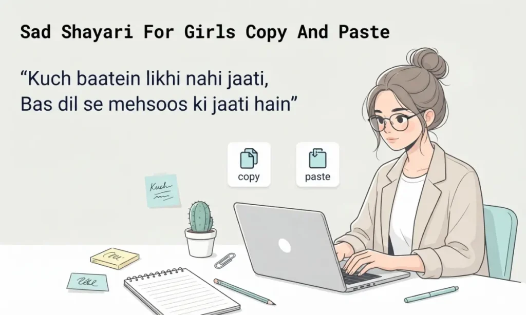 Sad Shayari For Girls Copy And Paste