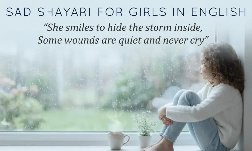 Sad Shayari For Girls In English