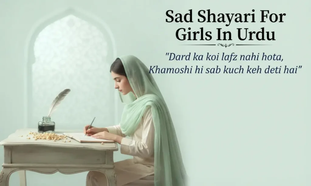 Sad Shayari For Girls In Urdu